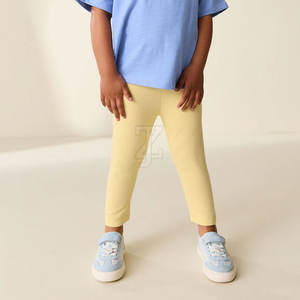 เสื้อผ้าเด็กวัยหัดเดินสไตล์อินเทรนด์ทันสมัย ​​เลกกิ้งเด็ก วัสดุเนื้อนุ่มยืดหยุ่นสำหรับสวมใส่ทุกวัน - Product Image 3