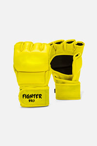 Guantes de MMA de Piel Sintética para Entrenamiento, Sparring, Muay Thai, Kickboxing, con Logotipo Personalizado, Uso Profesional - Product Image 5