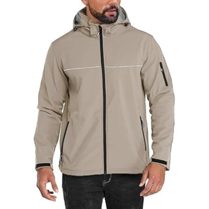 Chaqueta Cortavientos Ligera con Capucha y Cremallera Completa, Personalizable con Logotipo, para Deportes al Aire Libre, Senderismo, Plegable, Resistente al Agua, Unisex - Product Image 1