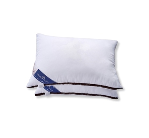 Latex Neck <b>Pillow</b> with Cotton Core OEM Factory Custom Solid Look Affordable Premium <b>Bed</b> Comfort Supply Bulk Ready - Product Image 1