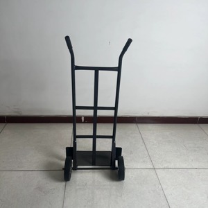 Two Wheels Steel <b>Platform</b> Heavy Duty Hand <b>Trolley</b> with HEAVY Load Capacity - Product Image 3