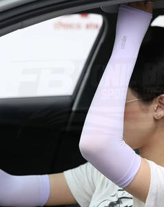 Mangas Protectoras de Brazo Unisex Transpirables con Protección Solar UV Personalizadas para Ciclismo, Baloncesto y Deportes de Hielo al Aire Libre, Servicio OWM - Product Image 4