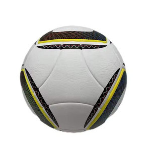 good quality soccer ball pvc leather <b>Machine</b> Customized Logo Printing Sports Pakistani Customized Size TPU Material <b>Hand</b>-<b>Stitch</b> - Product Image 3