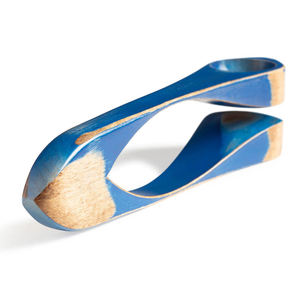 Cuillères musicales en bois faites à la main, instrument de percussion, ensemble de cuillères rythmiques folkloriques traditionnelles pour débutants et professionnels - Product Image 4