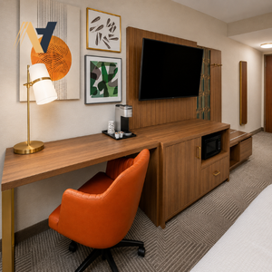 Colección de Muebles Inspirada en el Hotel Holiday Inn, de un Proveedor Vietnamita, Diseñada para Habitaciones Acogedoras y de Rendimiento Duradero - Product Image 1