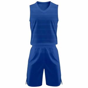 Conjunto de Uniforme de Baloncesto Sublimado Personalizado para Hombres y Jóvenes, Camisetas y Pantalones Cortos de Entrenamiento de Equipo de Tela de Malla Transpirable, Alta Calidad - Product Image 5