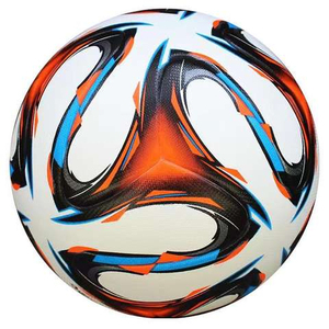 Ballon de football thermocollé léger de qualité supérieure en cuir PU, performance de vol fiable, contrôle facile, cousu à la machine, écologique - Product Image 5