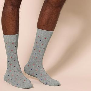 Chaussettes imprimées personnalisées en coton pour le sport, conception sur mesure, OEM ODM, fournisseur en gros, fabricant de chaussettes avec logo de marque privée - Product Image 3