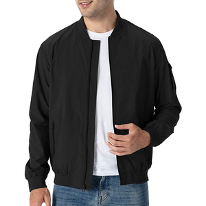 Chaqueta Bomber de Algodón para Hombre, Corte Ajustado, Ropa de Abrigo, Chaqueta de Algodón para Hombre, Nuevo Diseño, Chaqueta Bomber Masculina - Product Image 5
