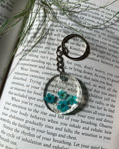 Elegant Resin <b>Key</b> <b>Ring</b> Crafted With <b>Crystal</b> Clear Finish And Strong <b>Key</b> Holder For Car And House <b>Keys</b> - Product Image 6