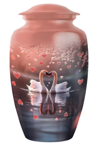 Urnas de Cremación de Latón para Cenizas de Adultos, Urnas Hechas a Mano para Hombres y Mujeres, Urnas Decorativas, Urnas Funerarias - Product Image 5
