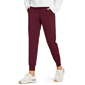 Pantalon de survêtement pour homme en polyester et coton de haute qualité, personnalisé, grandes tailles, marque privée, uni - Product Image 4