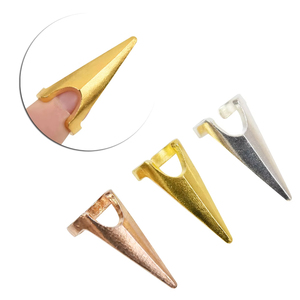 Juego de Herramientas para Separar el Cabello, Anillos de Acero Inoxidable Multicolor, Herramienta de Seccionamiento con Punta, Colores Dorado, Plateado y Oro Rosa - Product Image 1