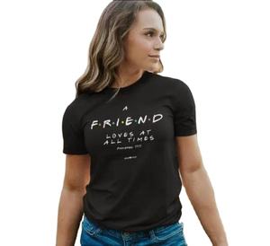 T-shirts décontractés à manches courtes et à col rond pour femmes et filles de toutes tailles à col rond - Product Image 2