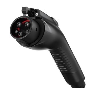 Caricatore Portatile per Veicoli Elettrici Livello 1 e 2, Cavo di Ricarica da 25 Piedi, Spina NEMA 6-20P da 16 Amp, Interfaccia Tipo 2 120V 240V Diretta - Product Image 3