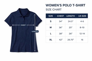 เสื้อโปโลผู้หญิง 180 กรัม ทิรุปุร์ ทามิลนาดู อินเดีย - Product Image 5