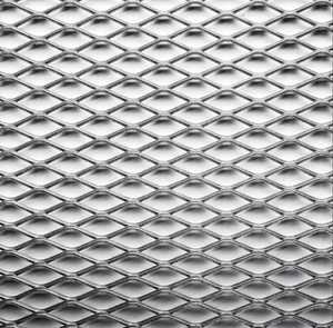 Malla de Aluminio Decorativa con Diseño de Diamante para Divisiones Interiores, Malla Metálica Expandida de Aluminio para Cubiertas de Equipos Eléctricos, Lámina de Malla - Product Image 4