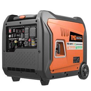 Generatore Portatile Ibrido Digitale Inverter da 7250 Watt, Doppia Alimentazione (Gas/GPL), 6,5 Ore di Autonomia al 50% di Carico, Certificato CETL 240V - Product Image 2