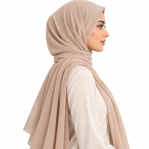 Printed Marble Modal <b>Hijab</b> Scarf Soft <b>Satin</b> Headscarf Woven Shawl Bandana for Women - Product Image 2