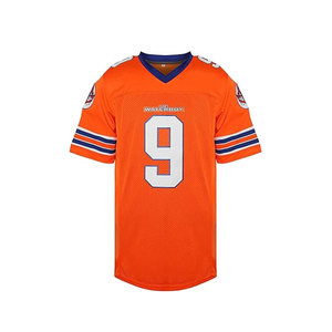 Camiseta de Fútbol Americano Personalizada con Transferencia de Calor, Manga Corta, Transpirable, Ropa Deportiva para Equipos y Jugadores, Hecha en Pakistán, Calidad Premium - Product Image 1