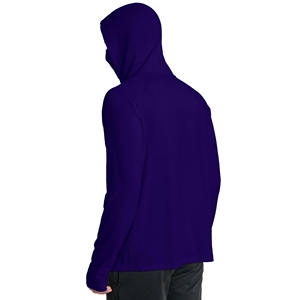 Sudadera Ligera de Pesca para Hombre, Tallas Grandes, Manga Larga, Tejido Transpirable de Secado Rápido, Cómoda para Actividades al Aire Libre - Product Image 2