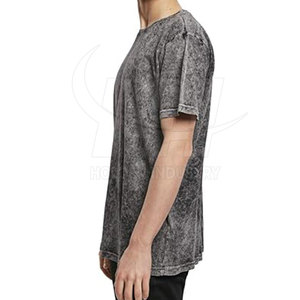 Camiseta con Lavado Ácido de Moda, con Sensación Ligera y Corte Relajado para un Estilo Casual y Moda Moderna - Product Image 3