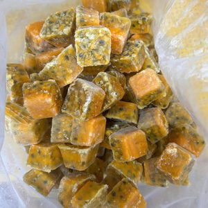 Pulpe de fruit de la passion biologique naturelle du Vietnam, surgelée, en vrac, emballée sous vide, qualité d'exportation supérieure - Product Image 1