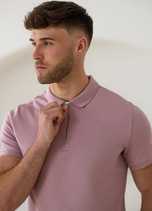 Ensemble polo et short thermique respirant imprimé pour homme, personnalisable en couleurs et tailles, avec fermeture éclair et imprimé, style streetwear - Product Image 5