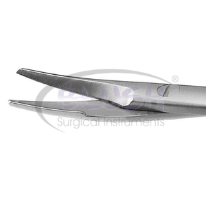 Ophthalmic Micro Corneal Scissors Right DALK Scissors Right, Stainless Steel Reusable Surgical Instruments By <b>Blush</b> Surgical - Product Image 5