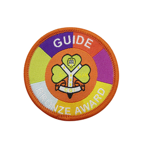 Custom Logo Woven <b>Patches</b> For <b>Jackets</b> and Bulk Woven <b>Patches</b> For Clothing with Custom Woven <b>Patches</b> For Denim for Uniforms - Product Image 5