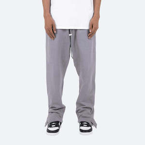 Pantalon de costume décontracté de luxe pour homme, gris, personnalisé, haute qualité, à boutons-pression latéraux, style décontracté, très demandé - Product Image 5