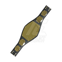 Ceinture de champion de lutte classique taille adulte pour les fans de lutte, édition collector.