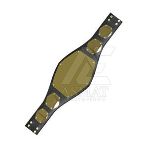 Cinturón de Campeonato de Lucha Libre Clásico, Talla Adulto, para Fanáticos de la Lucha Libre, Edición de Coleccionista - Product Image 2