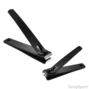 Simple Stainless Steel Finger <b>Nail</b> Cutter Clippers Sharp Curved/Straight Portable Wide Jaw Opening Multi Color Adult <b>Nail</b> <b>Tools</b> - Product Image 2