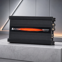 Amplificateur de subwoofer mono haute performance 2000W FR4 classe D résistant au feu