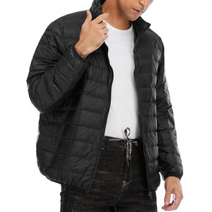 Chaqueta Acolchada Impermeable para Hombre, Chaqueta de Invierno Aislada y Cortavientos para Trabajo al Aire Libre, con Logotipo Personalizado - Product Image 2