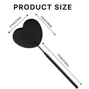 Espejo Cosmético Plegable de Doble Cara con Luz, de Acero Inoxidable Multicolor, con Logotipo Personalizado, para Revisar Pestañas y Cuidado del Cabello - Product Image 3