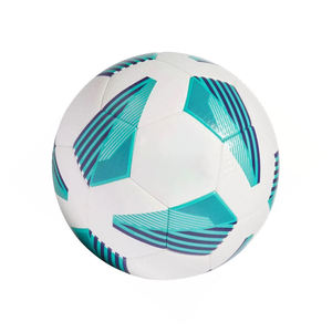 Ballon de football en PU de haute qualité, léger, taille 4, cousu à la main, couleurs personnalisées, emballage personnalisé, multi-marques, pour l'entraînement - Product Image 2