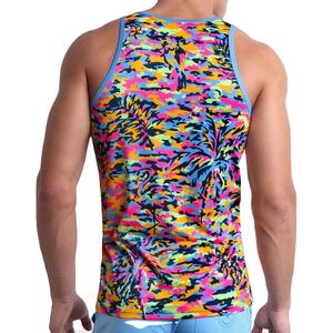 Men Custom <b>Tank</b> <b>Top</b> with <b>Black</b> Pocket Soft Cotton Fabric Sleeveless Casual Style <b>Tank</b> <b>Top</b> Ideal for Summer Custom Design - Product Image 2