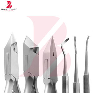 Instrumentos de Podología de Acero Inoxidable de Alta Calidad para el Cuidado Completo de los Pies, Duraderos, Antideslizantes, Ligeros, Fáciles de Usar, OEM ODM, Reutilizables - Product Image 2