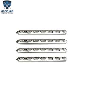 Plaques de compression vétérinaires à trous personnalisés en acier inoxydable pour implants chirurgicaux orthopédiques de fixation osseuse - Product Image 4