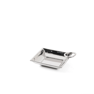 Bol de service classique en aluminium de grande qualité à prix raisonnable pour une décoration de table élégante, rehaussant la beauté intemporelle de la table. - Product Image 2