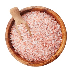 Vente en gros de sel rose de l'Himalaya 100% pur naturel non raffiné, poudre de sel rose de l'Himalaya à 98,89% de pureté, assaisonnement et condiment comestibles, fournisseur en vrac - Product Image 1