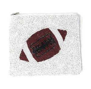 Colorful Handmade Beadwork Coin Bag Stylish Mini <b>Purse</b> for Women at <b>Cheap</b> Price - Product Image 1