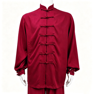 Nouvelle veste décontractée pour homme, style kimono, 100 % coton, séchage rapide, streetwear, sportswear, arts martiaux, par un créateur de mode - Product Image 4