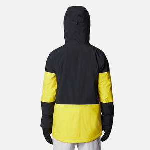 Chaqueta de Esquí Impermeable para Hombre, Amarilla y Negra, Térmica, para Invierno, Abrigo para Snowboard, Cortavientos, con Capucha, para Montaña, Ropa Deportiva - Product Image 2