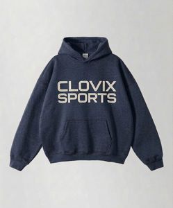 Vente en gros de sweats à capuche pour femmes avec logo personnalisé, logo brodé en relief, manches longues, prix bas, haute qualité, vêtements tendance - Product Image 1