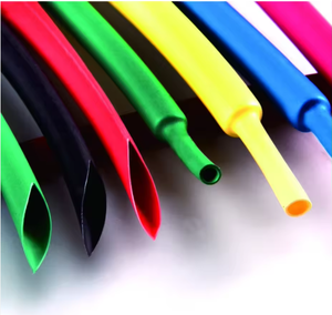 Custom 2:1 600V High Voltage High Temperature Resistant Colorful <b>Cable</b> Polyolefin PE <b>Heat</b> Shrink Tube Sunbow HST-001 - Product Image 1