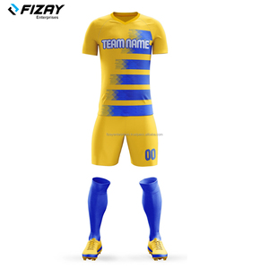 Fabricante Mayorista de Ropa Deportiva, Uniformes de Fútbol, Camisetas de Fútbol de Alta Calidad, Personalizadas para Entrenamiento y Competencia - Product Image 4