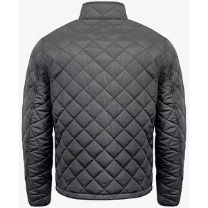 Chaqueta Acolchada de Alta Calidad y Cómoda con Mangas Largas para Hombre, Chaqueta Clásica para el Trabajo, Abrigo Acolchado para el Invierno - Product Image 4